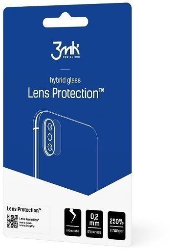 3MK Lens Protect Sam M307 M30s Ochrona na obiektyw aparatu 4szt