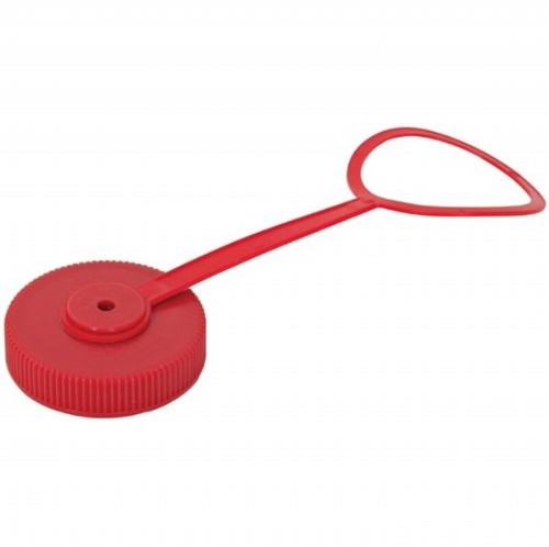 Nalgene przechowywaniu dawek pokrywka pojemnik 1 L, czerwony 2570-2063