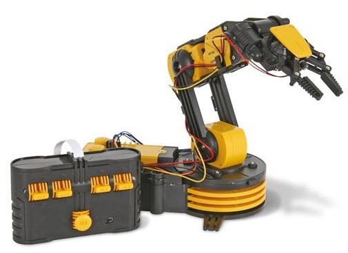 Ramię Robota Velleman KSR10 - Robot Kit - zestaw do budowy robota ROB-09771