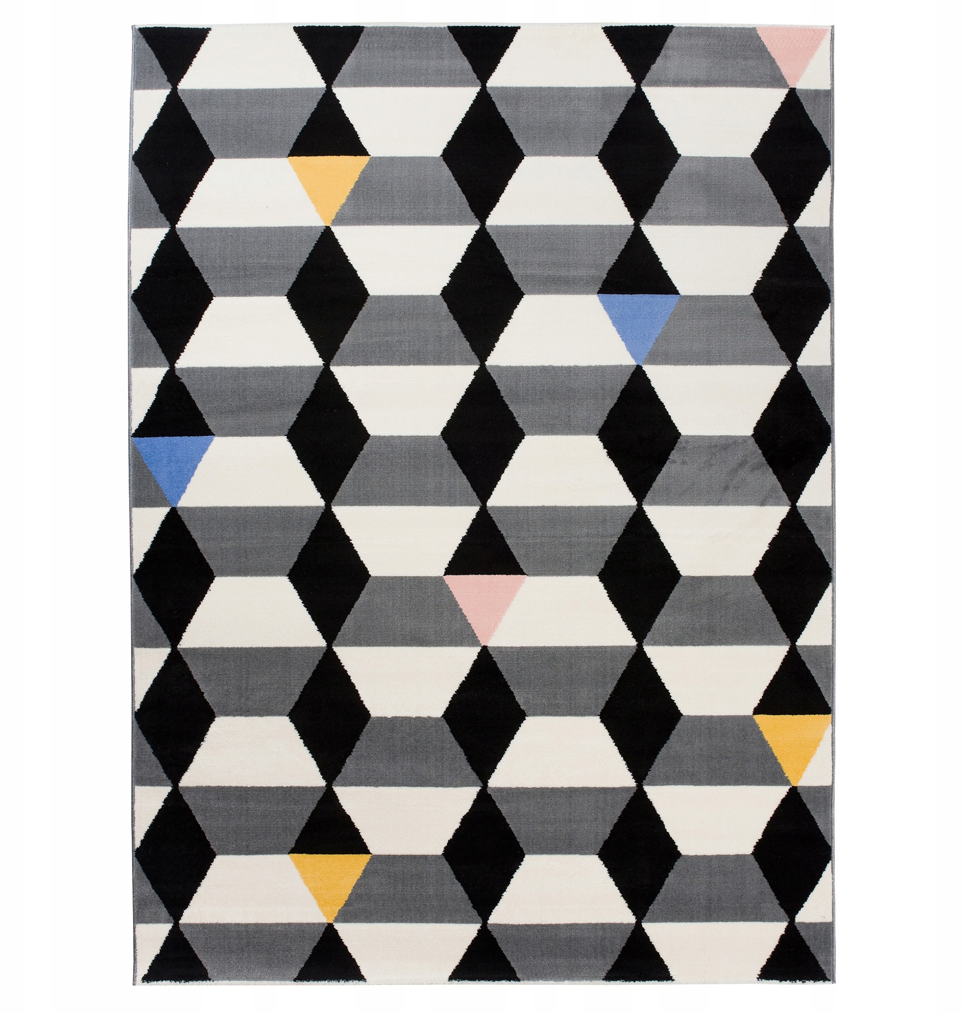 Dywan Bcf Xeno 160x225 Dla Dzieci Pastelowy v6