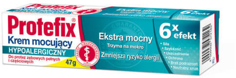 Queisser Pharma Protefix klej do protez hipoalergiczny