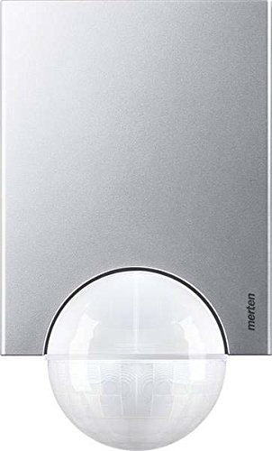 Schneider Electric Merten bezprzewodowym czujnikiem ruchu AP Argus 220, 16 m, 230 V, MEG 5628  3160, aluminium, 4708096 4708096