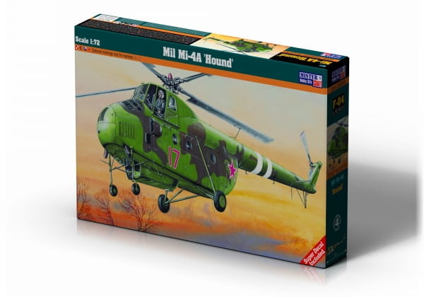 Mistercraft MISTERCRAFT  Mil Mi-4 Hound F04