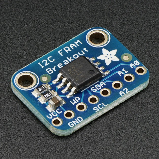 Pamięć 256Kb/32KB FRAM nieulotna I2C - MB85RC256V ADA-04137