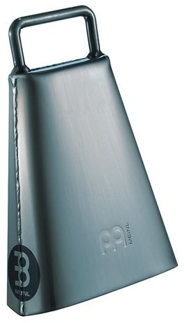 Meinl Percussion meinl Percussion stb625ha-CB Handheld cowbell, długość 15,88 cm (6,25 cala), Steel STB625HACB