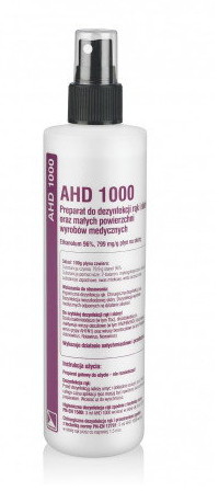 Medilab LYSOFORM AHD 1000-250 ml Alkoholowy płyn do dezynfekcji 1849