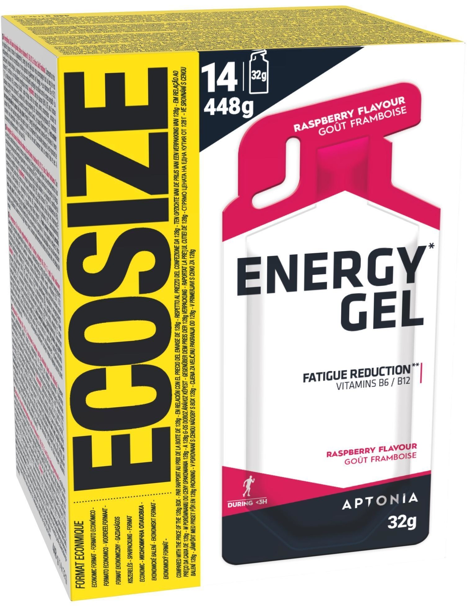 APTONIA ŻEL energetyczny na KRÓTKI DYSTANS malinowy x14 3583787995198