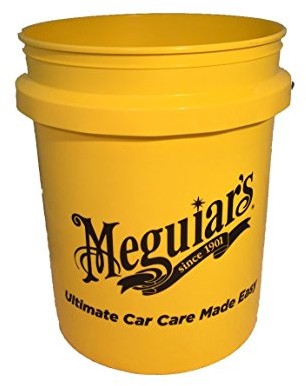 MEGUIARS Yellow Bucket (excl. Grit Guard ME x3003) średnica 290 MM ME RG203