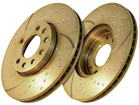 EBC Brakes gd7241 tarcze hamulcowe Turbo Groove Disc GD7241