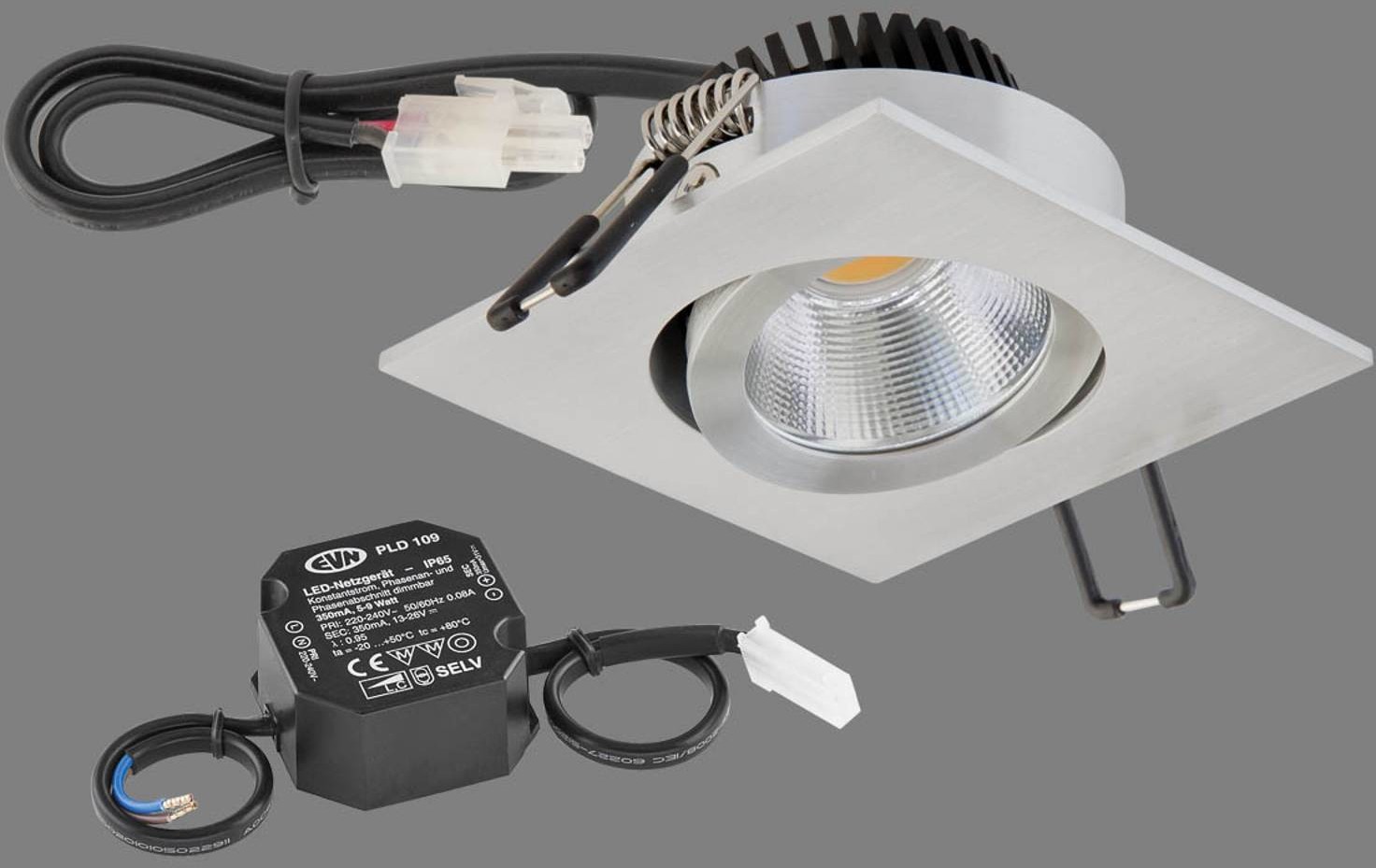 EVN EVN PC20 wpuszczana kątowa 3 000 K aluminium