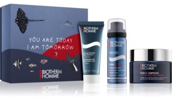 Biotherm Homme Force Supreme zestaw upominkowy IX dla mężczyzn