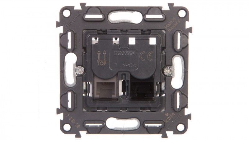 Legrand VALENA LIFE Mechanizm gniazda teleinformatycznego RJ11RJ45 kat.6 UTP 753032 753032