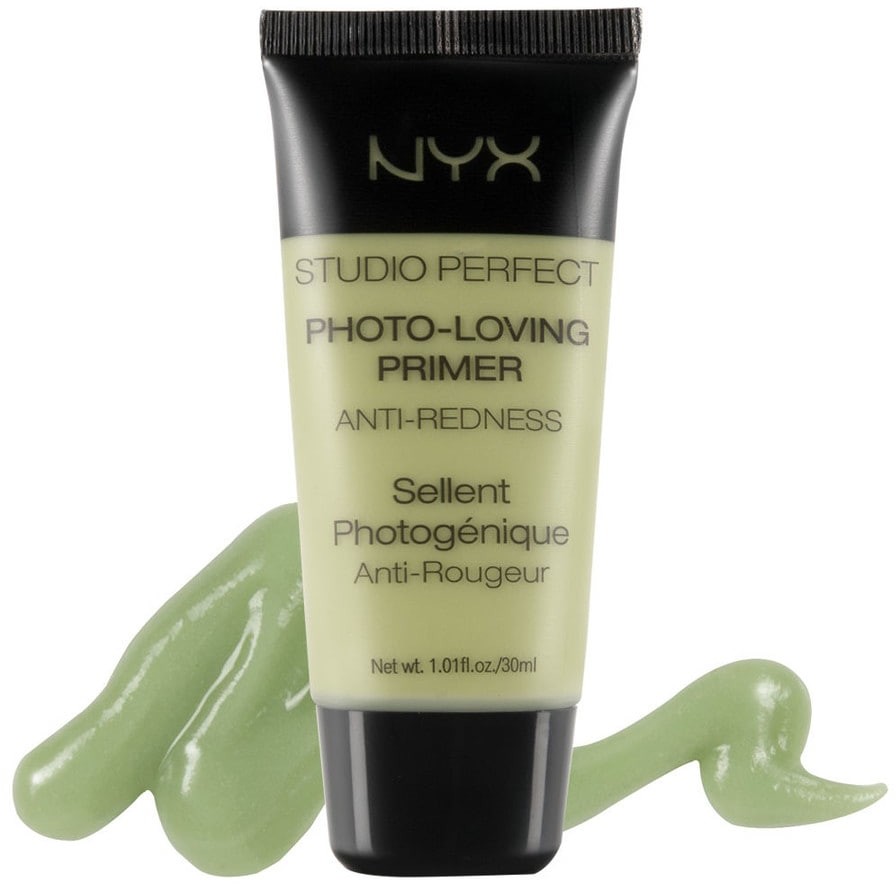 NYX Professional Makeup Professional Makeup - STUDIO PERFECT PRIMER - PHOTO LOVING PRIMER - GREEN - Korygująca baza pod makijaż NYXKPMA