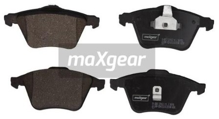 MaxGear Zestaw klocków hamulcowych, hamulce tarczowe 19-2883