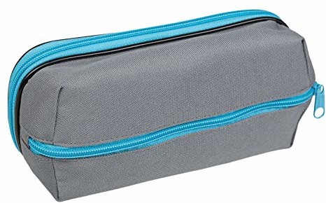 Idena 20031 Schlamper etui Duo, w 3 kolorach sortowane, kolorowe
