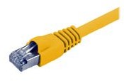 Equip Patch Cable S/STP Cat6 50 cm Żółty PIMF 4015867107232
