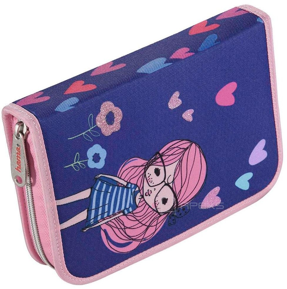Hama Hama Pretty Girl piórnik z wyposażeniem 139127