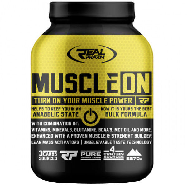 Real Pharm Muscle ON, 2270 g