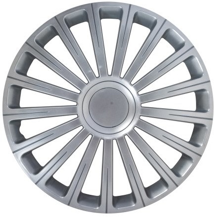 Carpoint 221113 kołpaki ozdobne przysłony Radical Pro  4-częściowy zestaw, 33 cm (13) 2211135