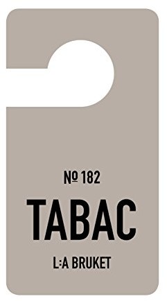 L:A Bruket L: A bruket No. 182 Fragrance dzień tabac 11024