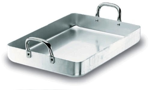 Lacor 20550 °F patelnia z uchwytami dociągającym 50 cm 20550F