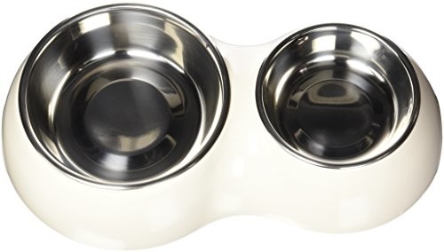 Catit Double Diner, 1 X 350 ML, 1 X 160 ML, kremowy 54521