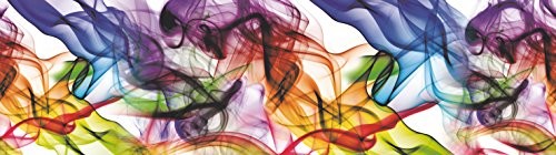 AG Design folia samoprzylepna bordiura, 0,14 x 5 m, abstrakcja,, Colorful, 500 x 14 cm WB 8201