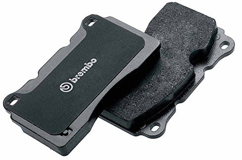Brembo p30070 okładziny hamulcowe przednie, liczba 4 P30070