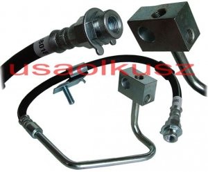 RAYBESTOS Tylny środkowy elastyczny przewód hamulcowy Jeep Grand Cherokee ZJ ZG 1993-1998 52007401 2201244