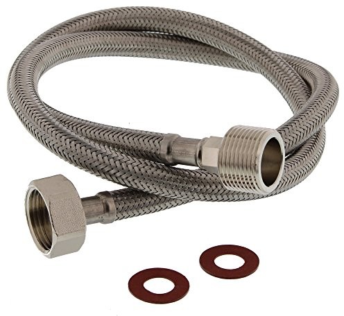 Universal Uniwersalny 4012074345679 Wąż opancerzony, przedłużenie 1 m 4012074345679