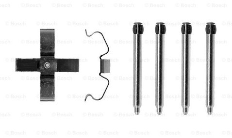 BOSCH Zestaw akcesoriów, klocki hamulcowe BOSCH 1 987 474 277