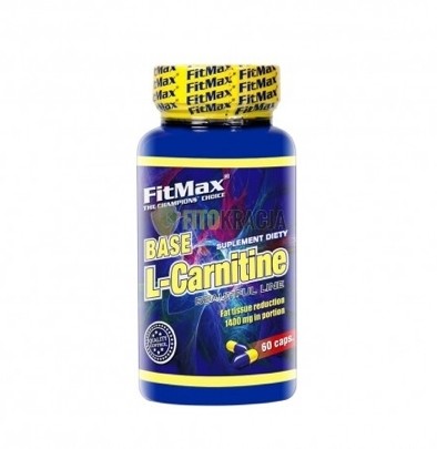 FitMax L-Carnitine Base - 60kaps