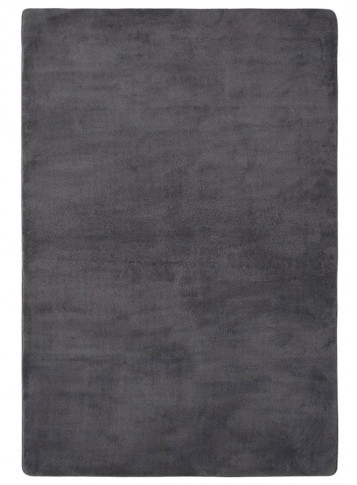 Antracytowy miękki dywan do sypialni 200x300 cm Revix