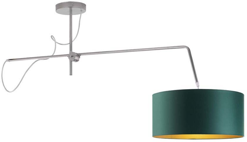 LYSNE Lampa wisząca do salonu RIO GOLD 400009/20
