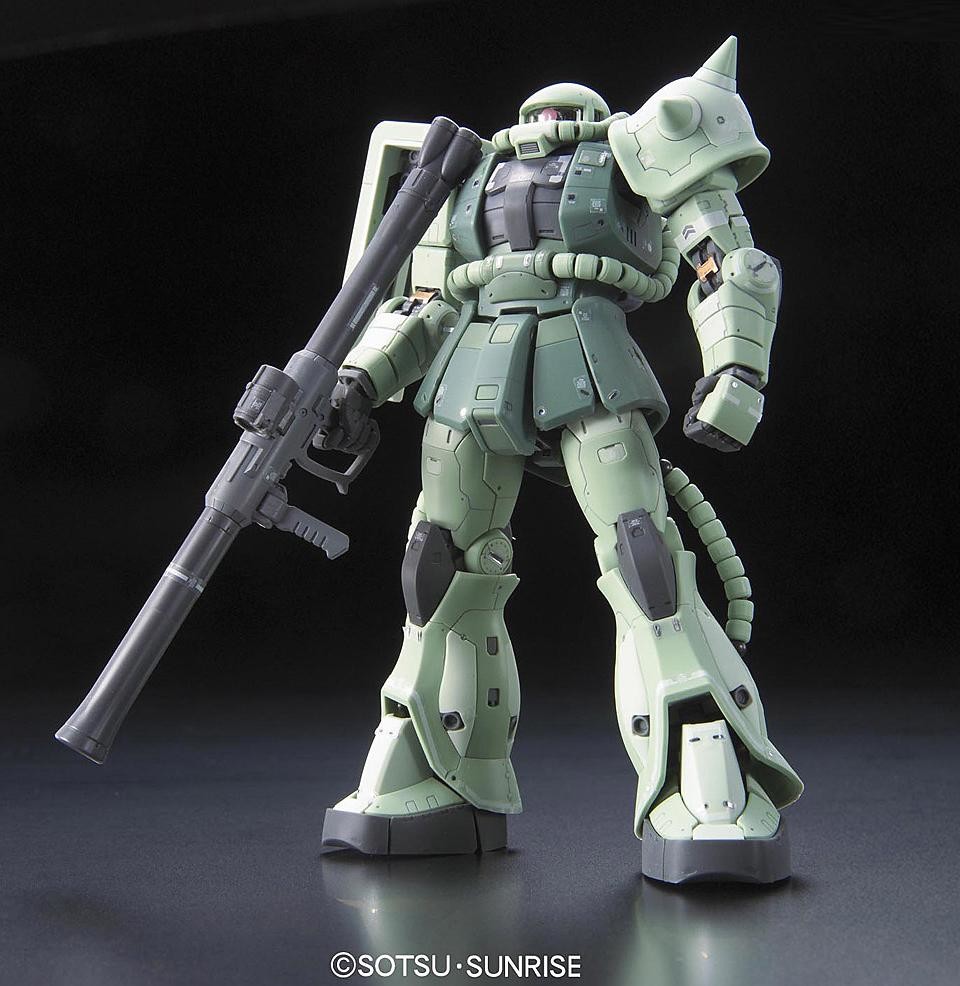 Bandai MS-06F Zaku II RG Bandai 0170388