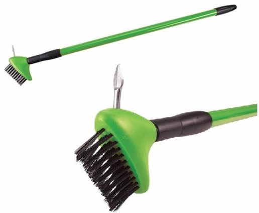 Szczotka Do Kostki Brukowej Chodnika Mchu