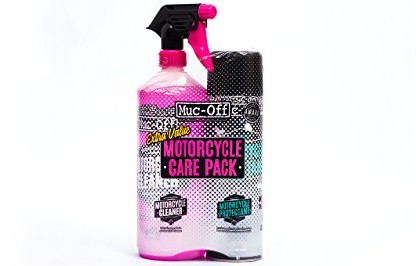 Muc Off Muc-Off Bike-środek do czyszczenia Nano Tech Cleaner Spray/zestaw 2 W 1, w rozmiarze uniwersalnym, Rosa 625