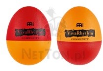 VIVA RHYTHM VR-ES2 Zestaw 2 shakerów jajka D812-414C2