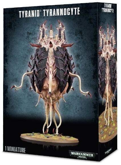 Games Workshop Tyranid Tyrannocyte (51-21) 99120106034