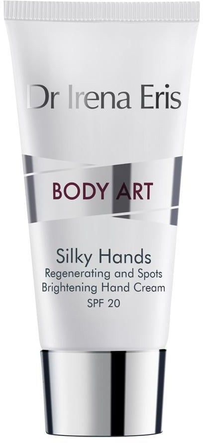 Dr Irena Eris Body Art REGENERUJĄCY KREM DO RĄK ROZJAŚNIAJĄCY PRZEBARWIENIA Travelsize 25.0 ml