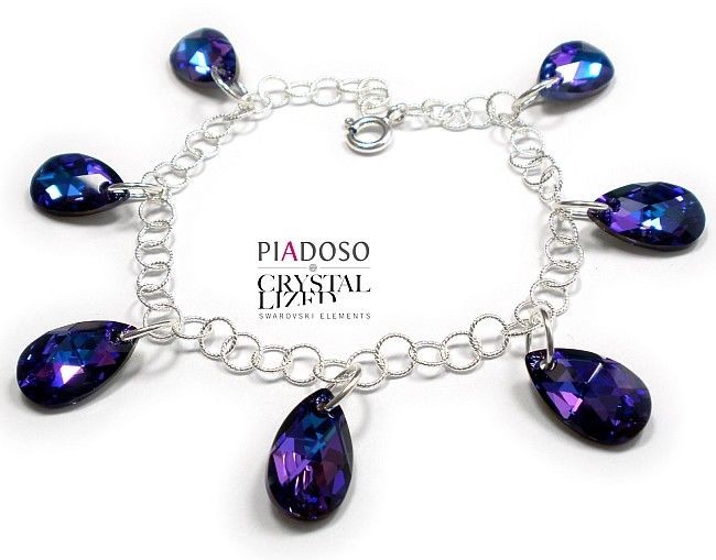 Swarovski Arande piękna bransoletka Srebro HELIO 1153759452