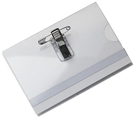 HF2 65 X 95 MM  tabliczki z zaczepem i drutów, 24 sztuki 121261