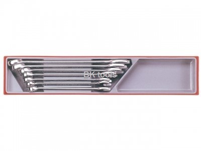 TENG TOOLS Zestaw kluczy płasko-oczkowych calowych Tengtools TTX2640