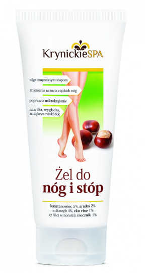 KrynickieSPA Żel do nóg i stóp - KrynickieSPA - 200ml 01375