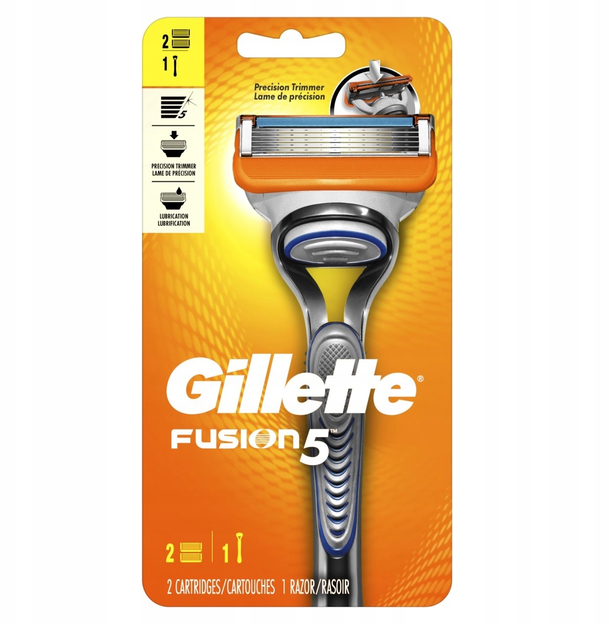 Gillette Fusion 5 maszynka z dwoma wkładami