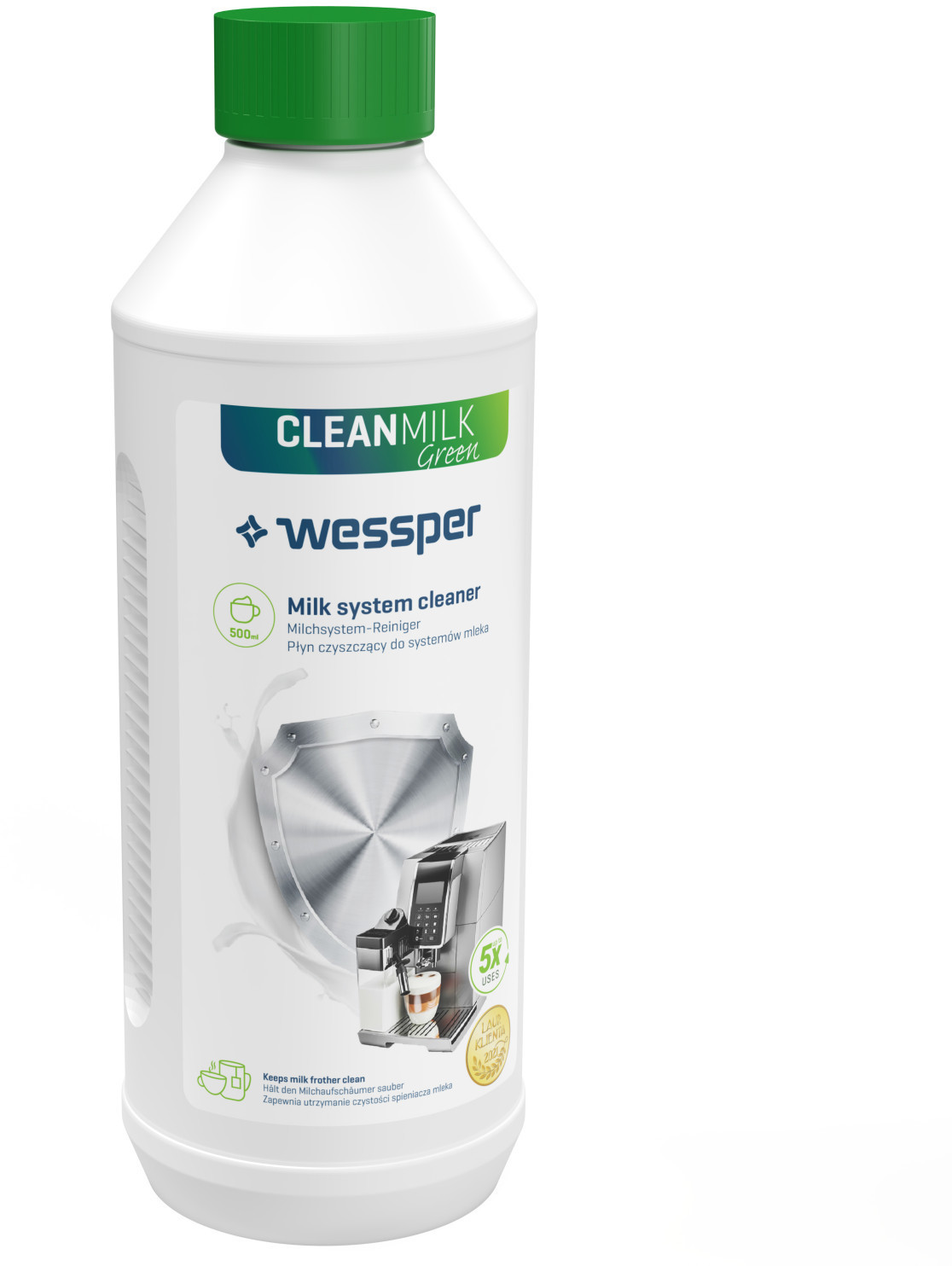 Wessper Wessper CleanMilk Green płyn do czyszczenia obiegu mleka 1L