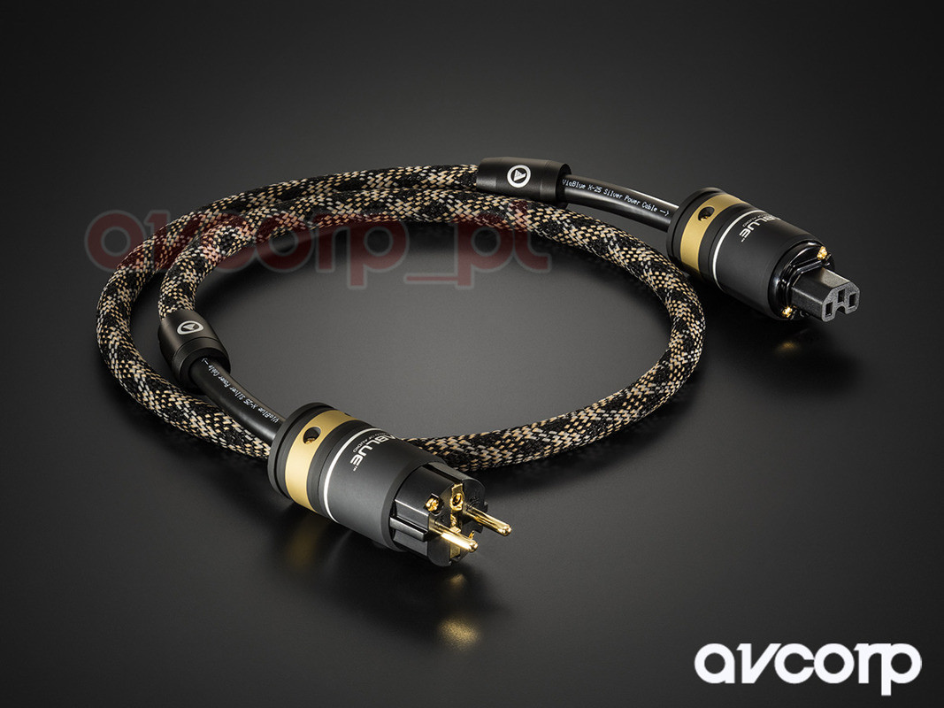 Viablue X-40 Silver Power Cable - schuko EU X-40 Silver Power Cable - schuko EU
