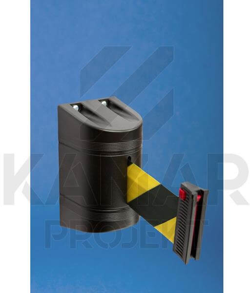 kaseta ścienna z taśmą ostrzegawczą 2,7 m