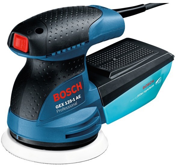 Bosch Professional GEX 125-1 AE 0601387501. 250W