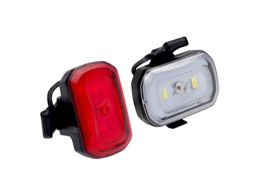 Blackburn Zestaw lampki CLICK USB przód 60 lumenów CLICK USB tył 20 lumenów czarne BBN-7074410